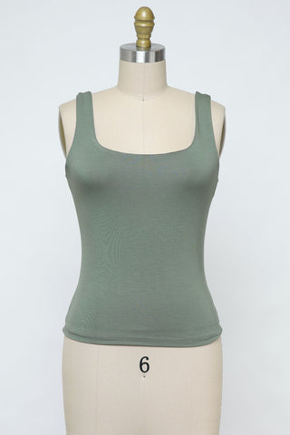 Double Layer Tank Top - US Made