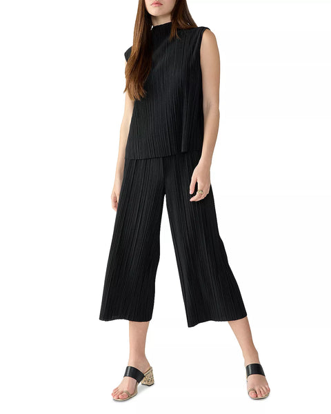 Plisse Culotte Pant