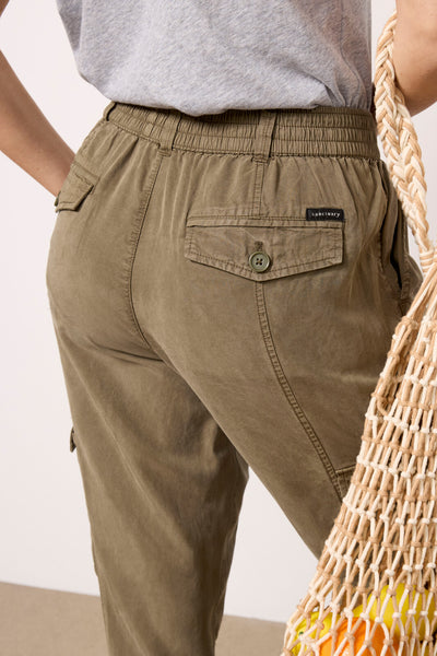 Relaxed Rebel Pant - Burnt Olive