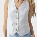 Timeless Vest - White