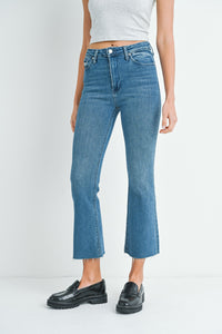 Crop Flare US Made Denim