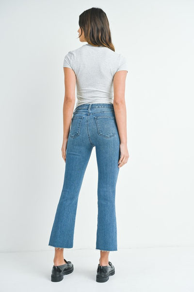 Crop Flare US Made Denim