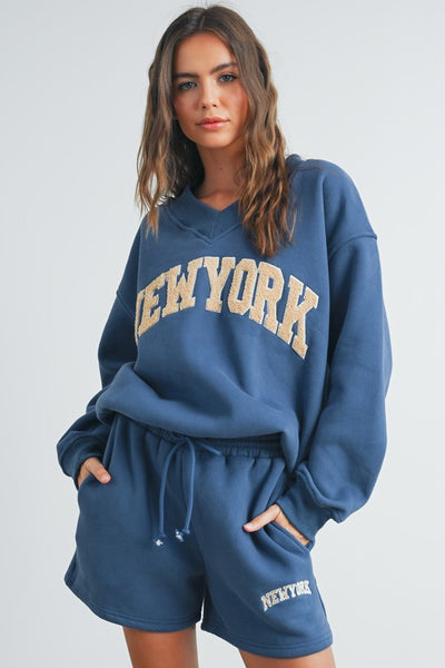 New York Sweatshirt - Partial Set