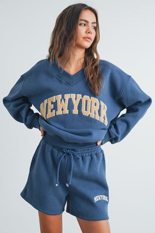 New York Sweatshirt - Partial Set