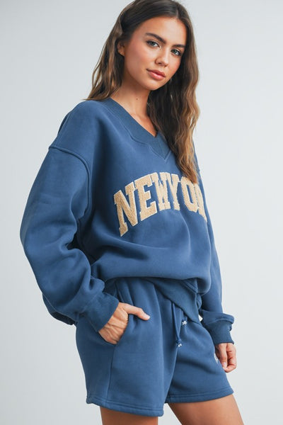 New York Sweatshirt - Partial Set