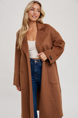 Long Coat with Pockets