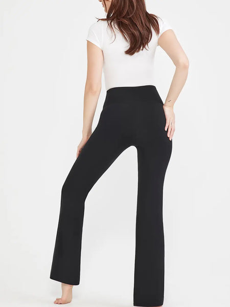 Susie Flare Shaping Legging - Cotton Stretch