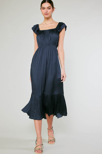 The Isla Crinkle Dress