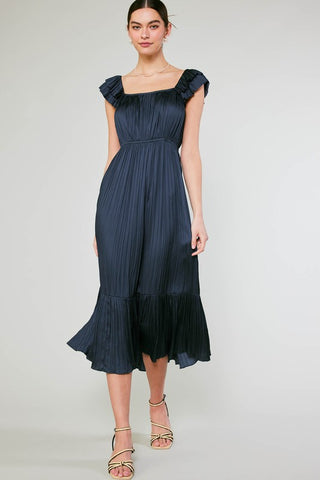 The Isla Crinkle Dress