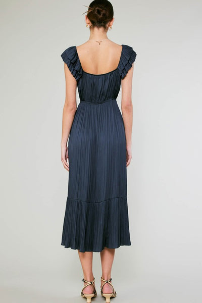 The Isla Crinkle Dress