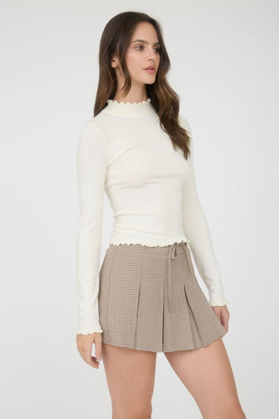 Contour High Neck