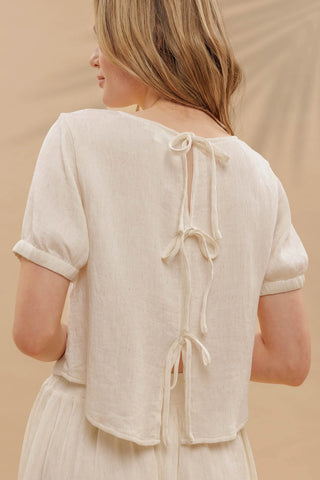 The Willow Puff Top