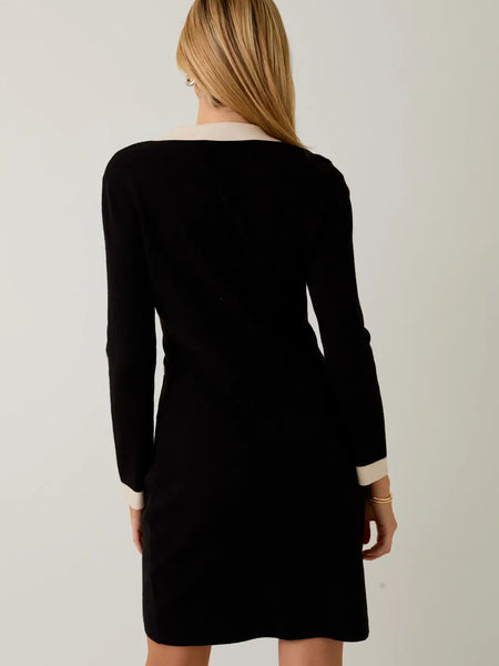 Button Down Knit Dress