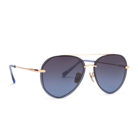 Lenox Blue Gradient Aviator