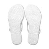 Indie Patent White Sandal