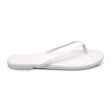 Indie Patent White Sandal